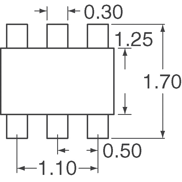 MMDT2222V-7 Diodes Incorporated  Transistors - Bipolar (BJT) - Arrays